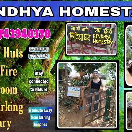 Apartamento Bindhya Huts Gokarna  Exterior foto