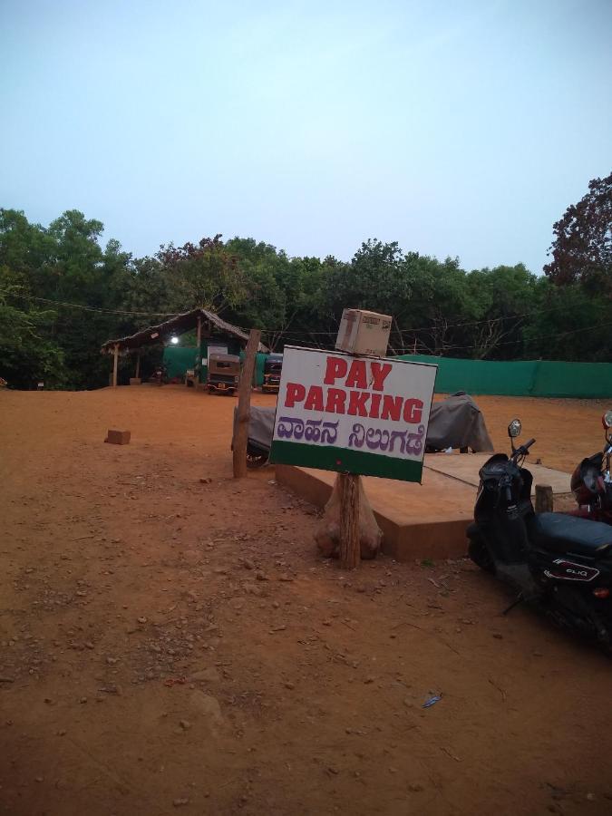 Apartamento Bindhya Huts Gokarna  Exterior foto