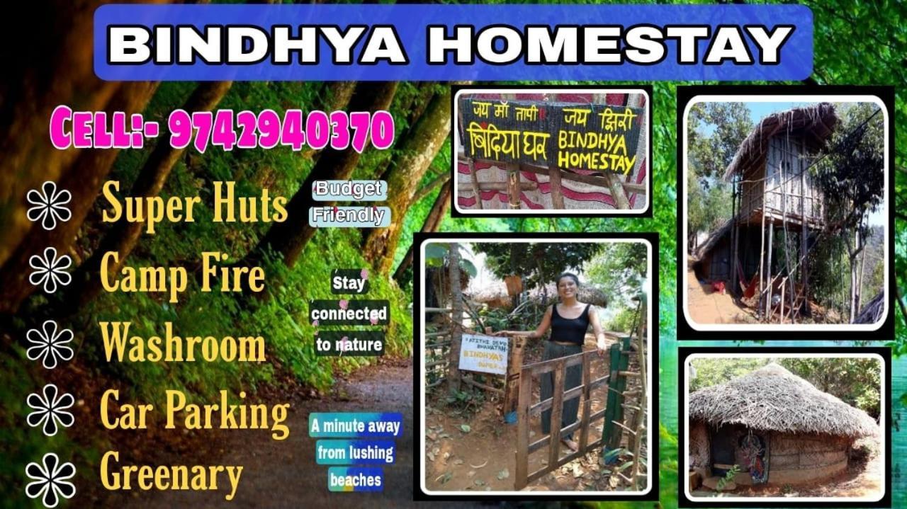 Apartamento Bindhya Huts Gokarna  Exterior foto